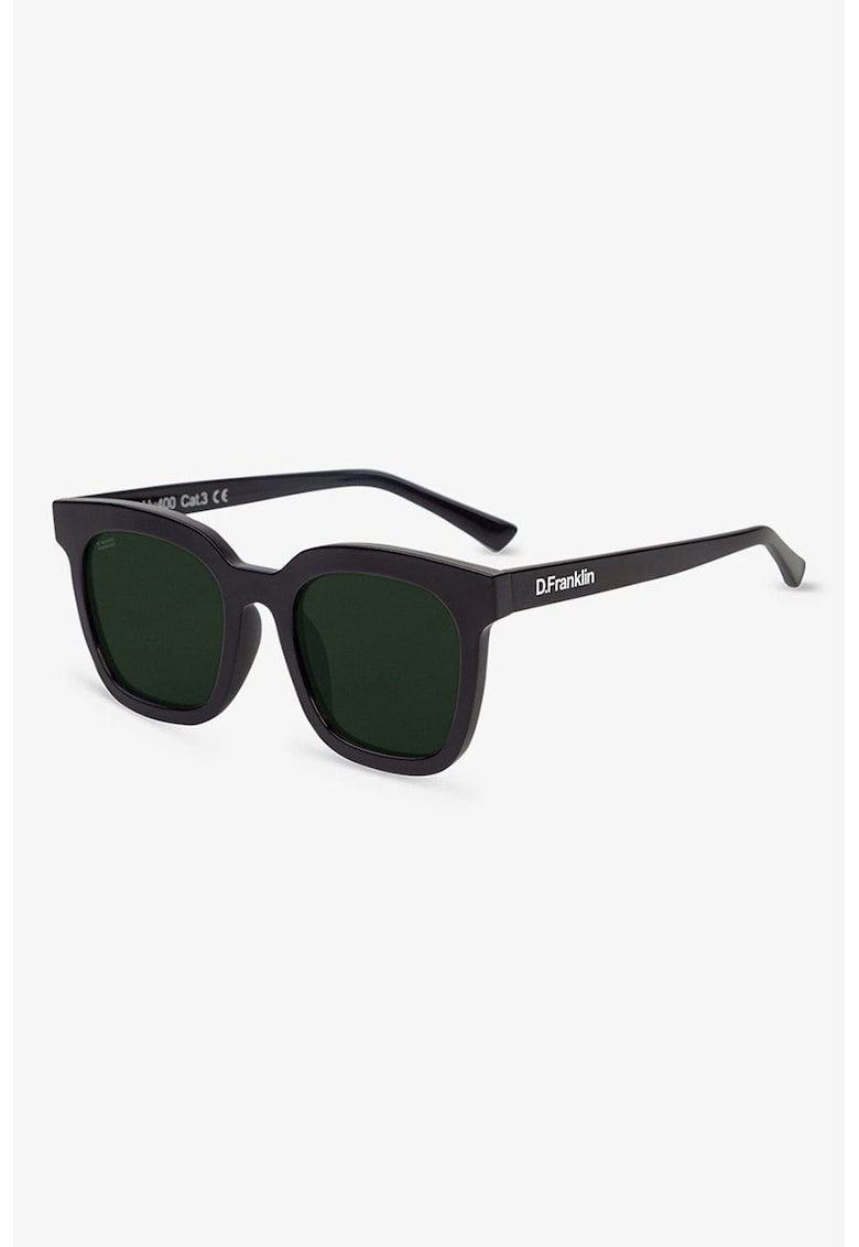 Ochelari de soare cu lenile uni - Negru