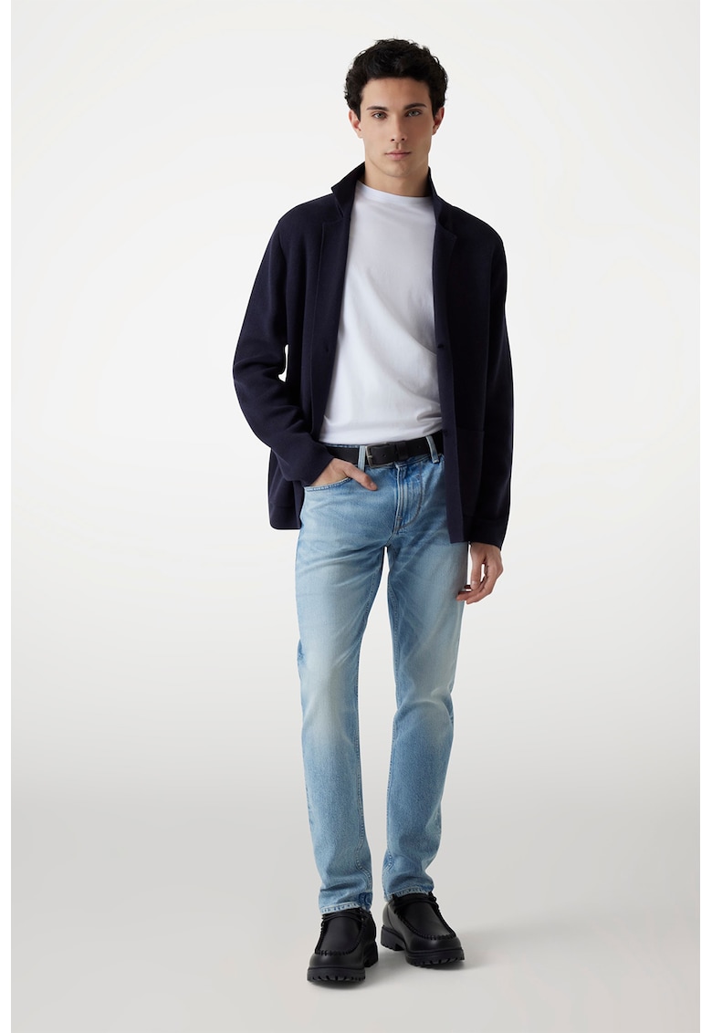 Blugi slim-fit - Albastru deschis