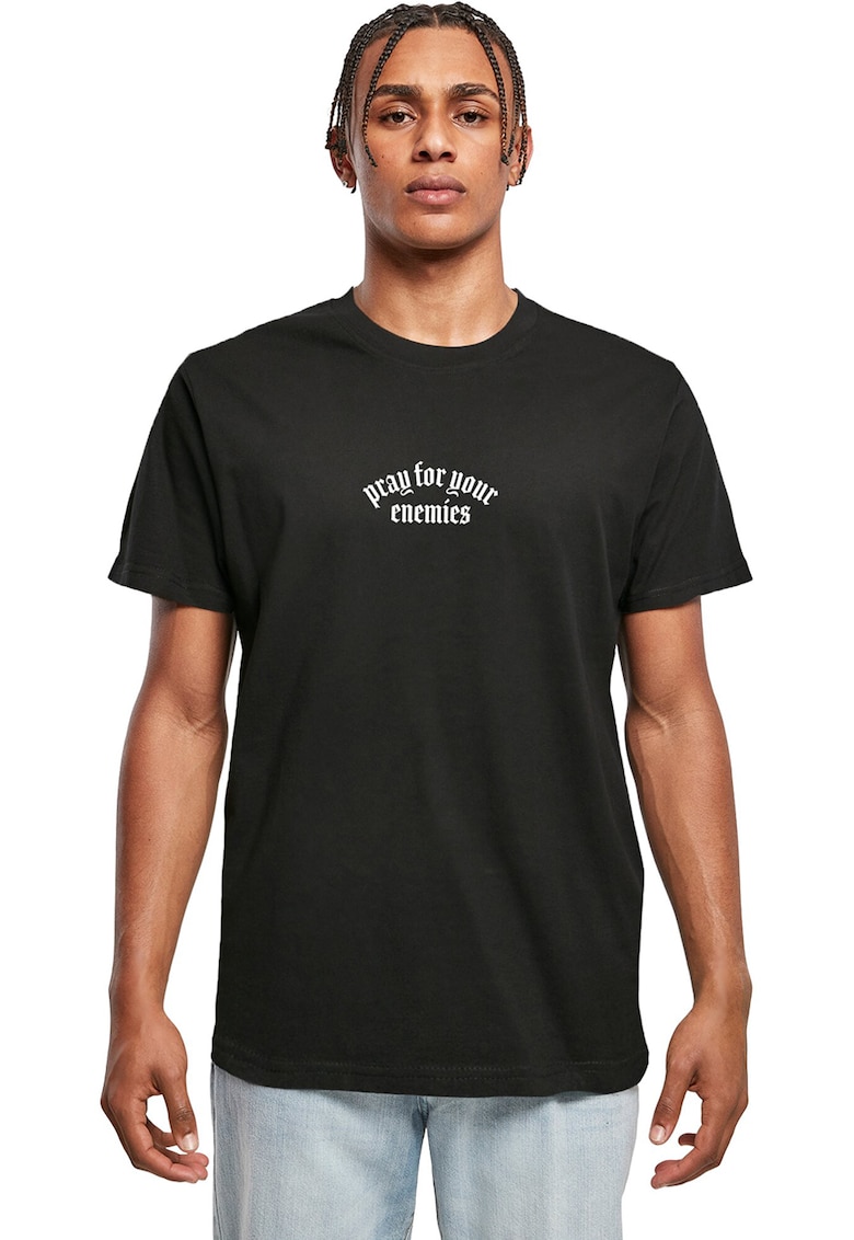 Oferte la Tricou cu imprimeu text - Rosu/Negru/Galben