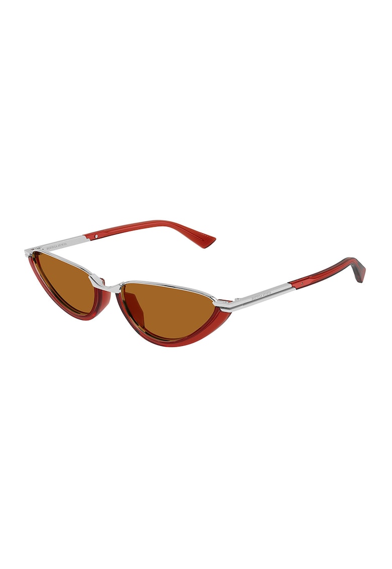 Ochelari de soare cat-eye - Portocaliu stins