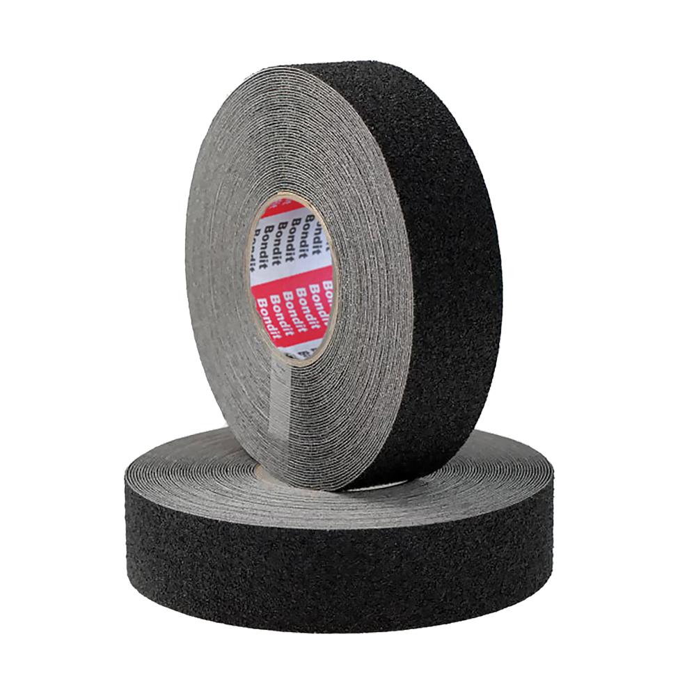 Banda antiderapanta pentru scara Bondit, negru, 25 mm x 5 m