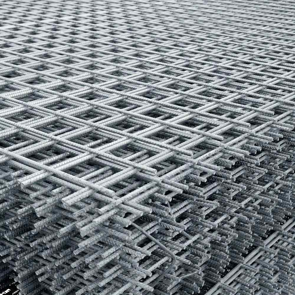 Plasa sudata otel fir 8 mm, dimensiuni ochi 150 x 150 mm, 2000 x 6000 mm