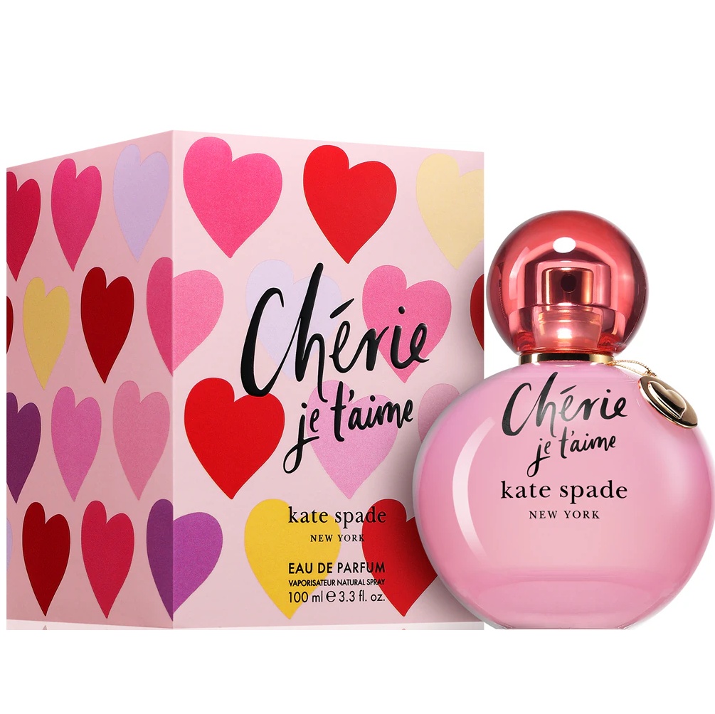 Kate Spade, Cherie Je T'Aime, Apa de Parfum, Femei (Gramaj: 60 ml)