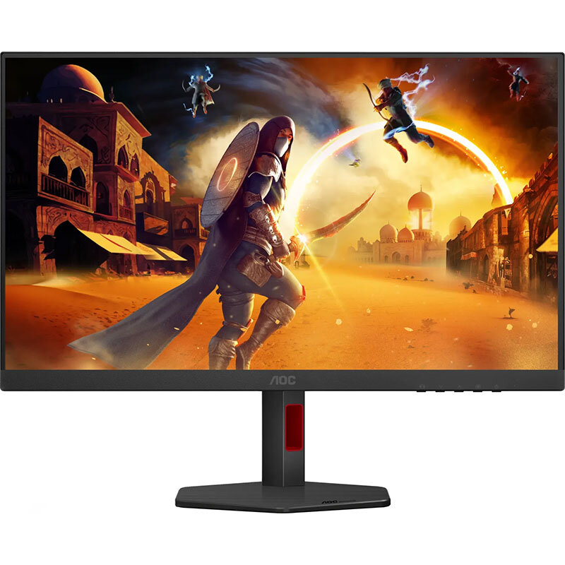 Monitor LED Gaming U27G4R 27 inch UHD 4K IPS 1ms 160Hz Black