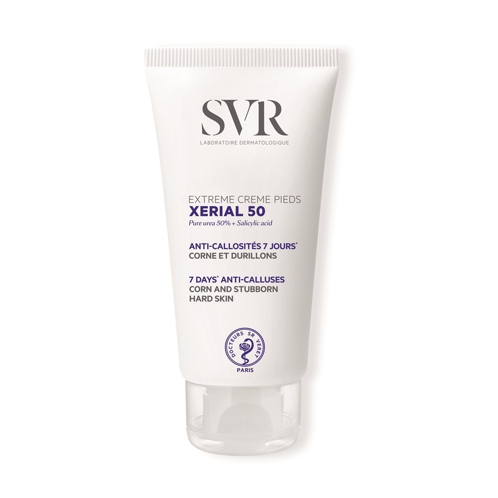 Crema picioare Xerial 50 Extreme SVR Laboratoires (Concentratie: Crema pentru picioare, Gramaj: 50 ml)
