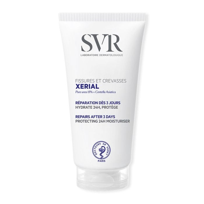 Crema reparatoare fisuri si crevase Xerial SVR Laboratoires (Concentratie: Crema, Gramaj: 50 ml)