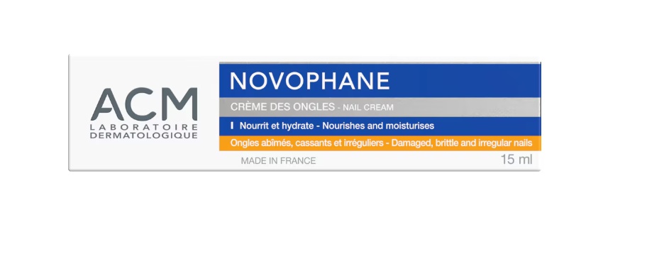 Crema pentru unghii Novophane ACM (Concentratie: Crema, Gramaj: 15 ml)