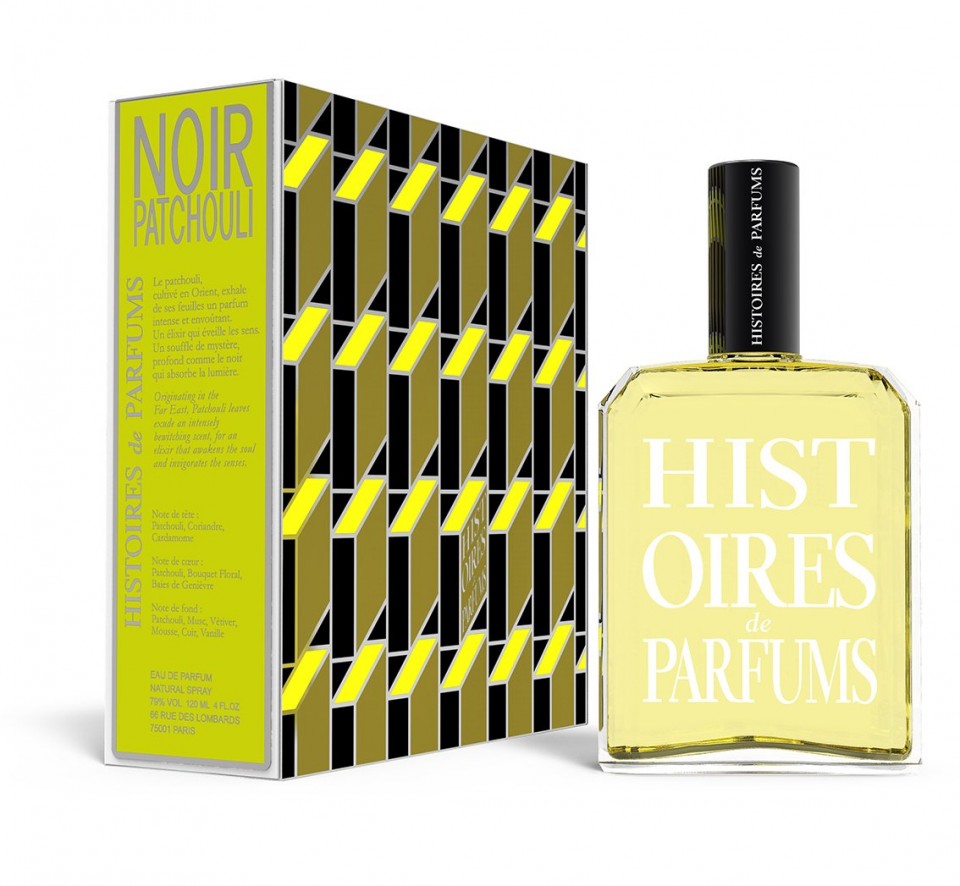 Histoires de Parfums Noir Patchouli (Concentratie: Apa de Parfum, Gramaj: 120 ml)