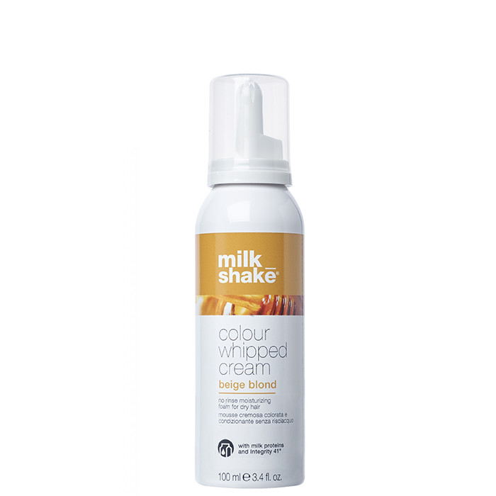 Spuma nuantatoare Milk Shake Colour Whipped Cream (Gramaj: 100 ml, Culoare vopsea: Beige Blond)