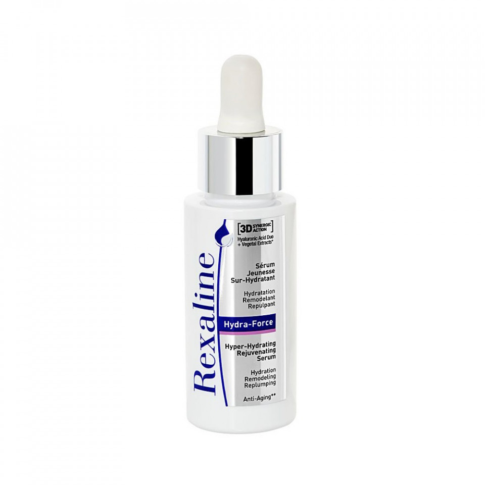 Ser pentru fata Rexaline 3D Hydra Force, 30 ml