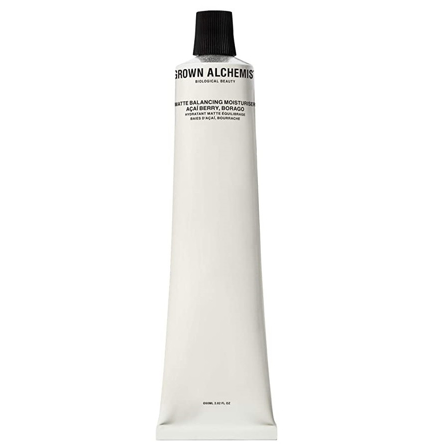 Crema pentru fata Grown Alchemist Matte Balancing Moisturiser Açai-Berry Borago, 60 ml (Concentratie: Crema pentru fata, Gramaj: 60 ml)