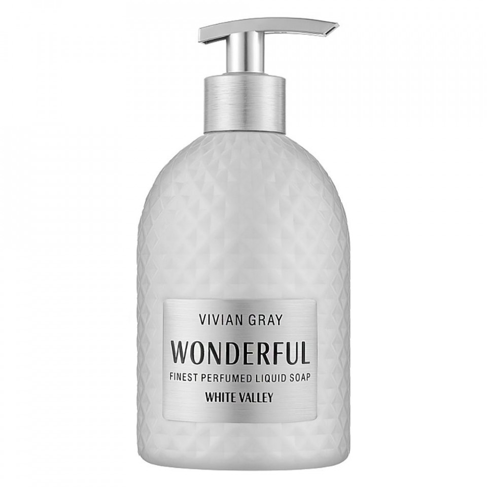 Sapun lichid Vivian Gray Wonderful White Valley, Unisex, 500 ml