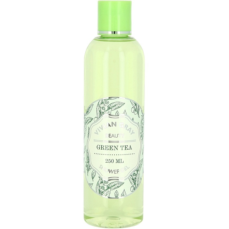 Gel de dus Vivian Gray Naturals Green Tea, 250 ml