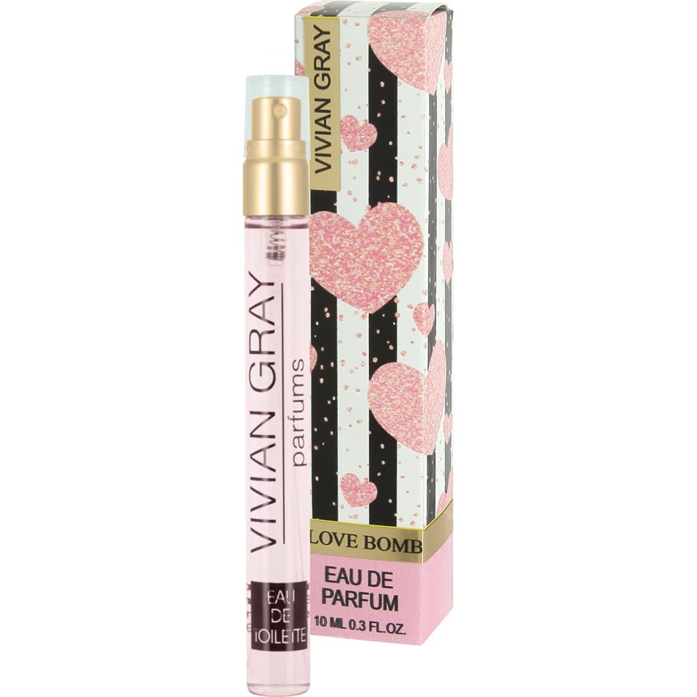 Vivian Gray Love Bomb, Apa de Parfum, Femei 10ml