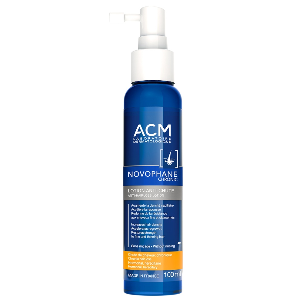Lotiunea impotriva caderii parului ACM Novophane Chrono, 100 ml