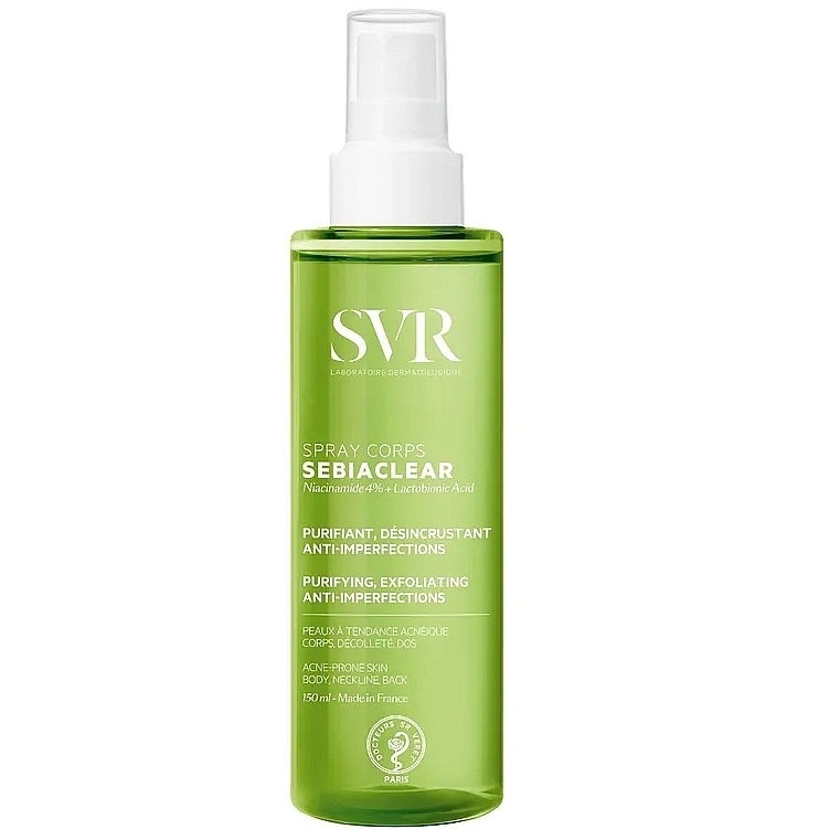 Spray de corp Sebiaclear SVR , 150 ml