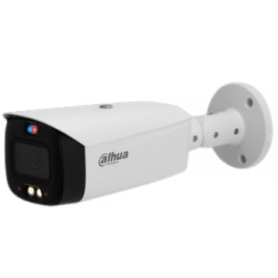 Camera bullet IP Dahua IPC-HFW3549T1-AS-PV-0360B-S5, 5MP, 3.6mm, Smart Dual Light (IR+WL 30m), Smart H.265+, WizSense, microfon, slot card, IP67, PoE