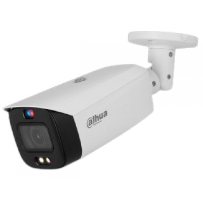 Camera IP Dahua IPC-HFW3449T1-ZAS-PV-27135-S5, 4MP, 2.7-13.5mm, Smart Dual Light(IR 50m/WL 40m), Smart H.265+, WizSense, microfon, slot card, IP67,PoE