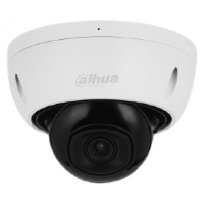 Camera dome IP Dahua IPC-HDBW2841E-S-0280B, 8 MP, lentila 2.8 mm, IR 30 m, Smart H.265+, WizSense, microfon, slot card, IP67/IK10, PoE