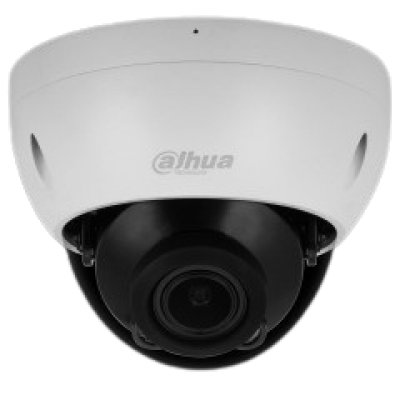 Camera dome IP Dahua IPC-HDBW2241R-ZAS-27135, 2 MP, lentila 2.7-13.5 mm, IR 40 m, Smart H.265+, WizSense, slot card, microfon IP67/IK10, PoE
