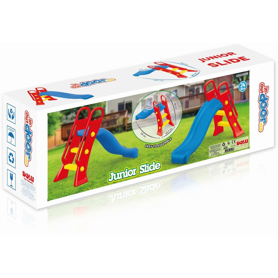 Tobogan colorat pentru copii