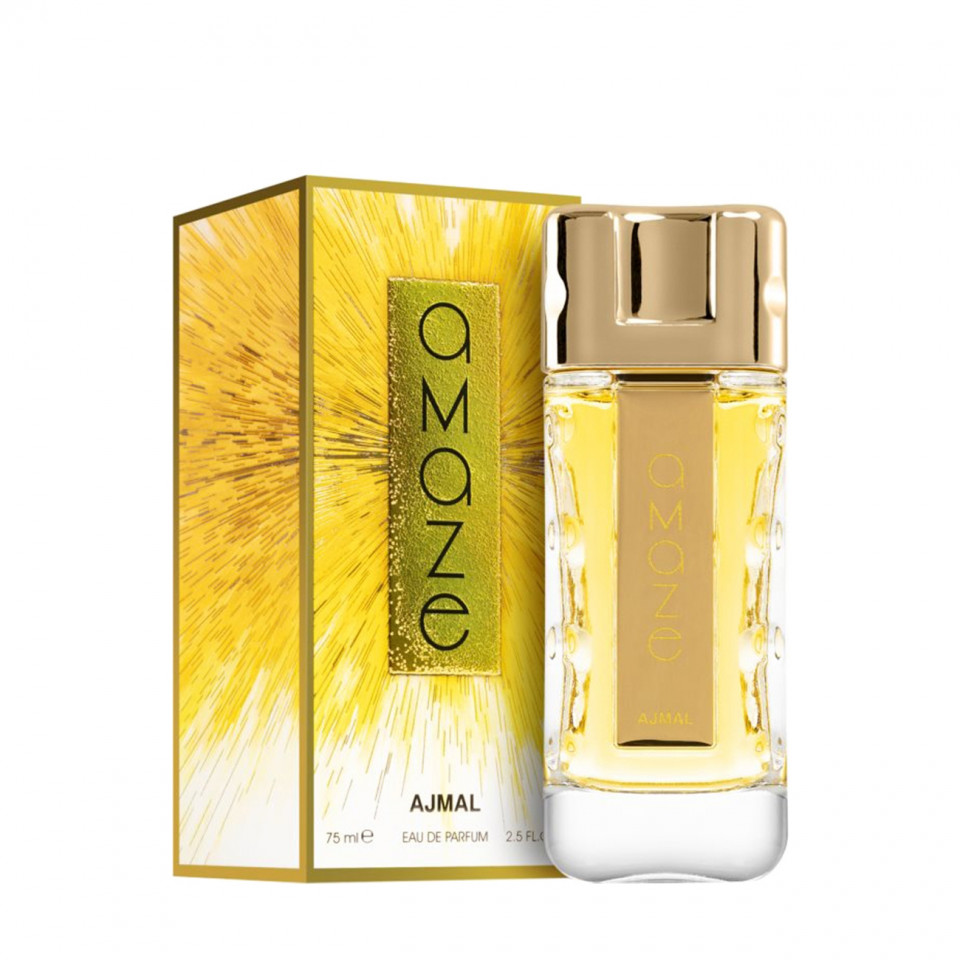 Amaze Ajmal Apa de parfum, Femei (Concentratie: Apa de Parfum, Gramaj: 75 ml)