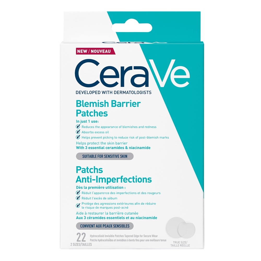 Plasturi anti-imperfectiuni CeraVe, 22 bucati