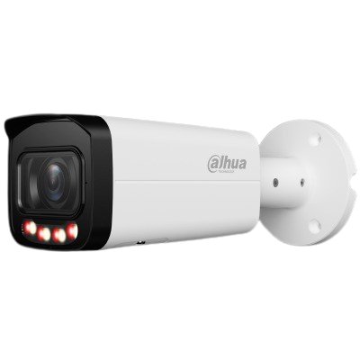 Camera IP Dahua IPC-HFW3849T-ZAS-IL-27135, 8MP, 2.7 13.5mm, Smart Dual Light (IR+WL 60m), SMD 4.0 & AI SSA, WizSense, microfon, slot card, IP67, PoE