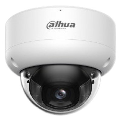 Camera IP Dahua IPC-HDBW3249E-AS-IL-0280B, 2MP, 2.8mm, Smart Dual Light (IR+WL 40m), SMD 4.0 & AI SSA, WizSense, microfon, slot card, IP67/IK10, PoE
