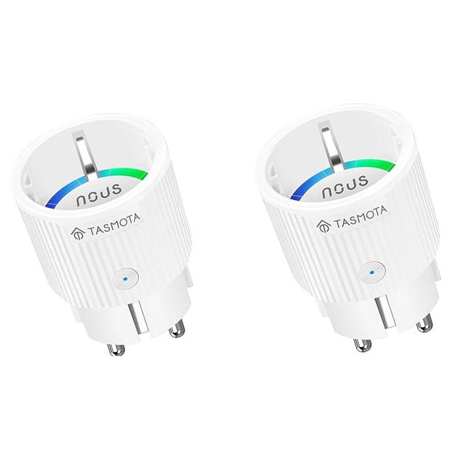 Set 2 prize Inteligente WiFi NOUS A8T, 10A - Tasmota, ESP32 / A8T-2P / 5905072800426