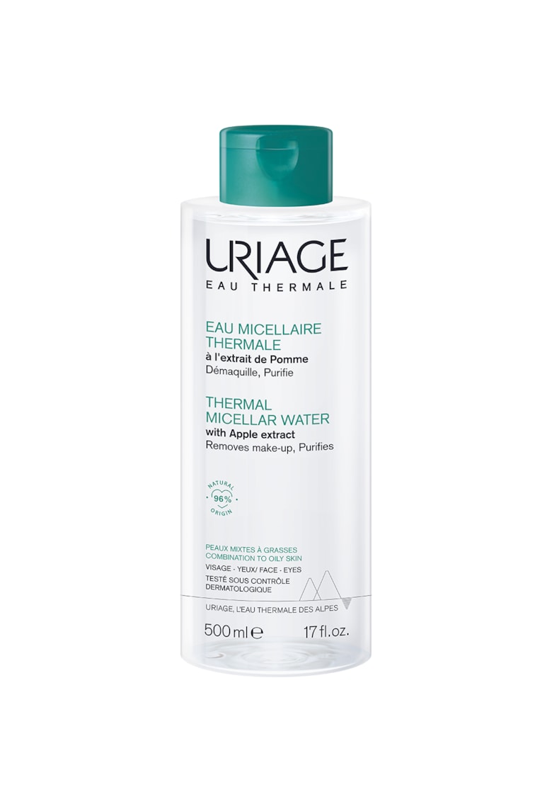 Apa micelara termala pentru ten 500 ml - Gras/Normal