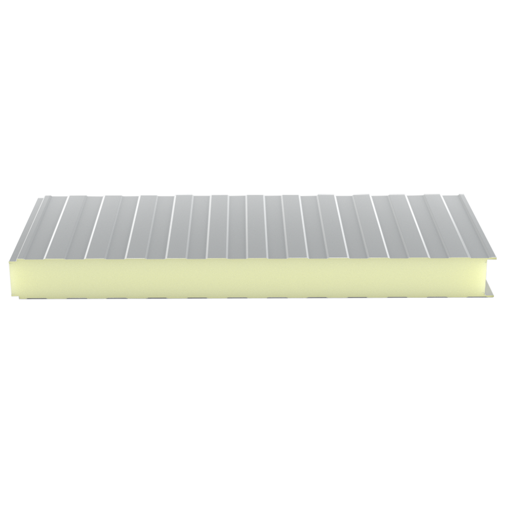 Panou sandwich perete, RAL 9002, grosime 40 mm, 6 x 1 m