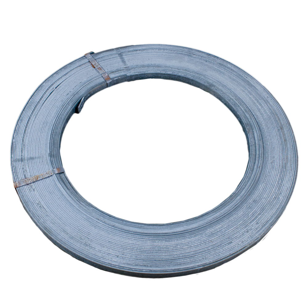 Platbanda zincata  4 x 25 mm, colac 51 kg, 0.786 kg/m
