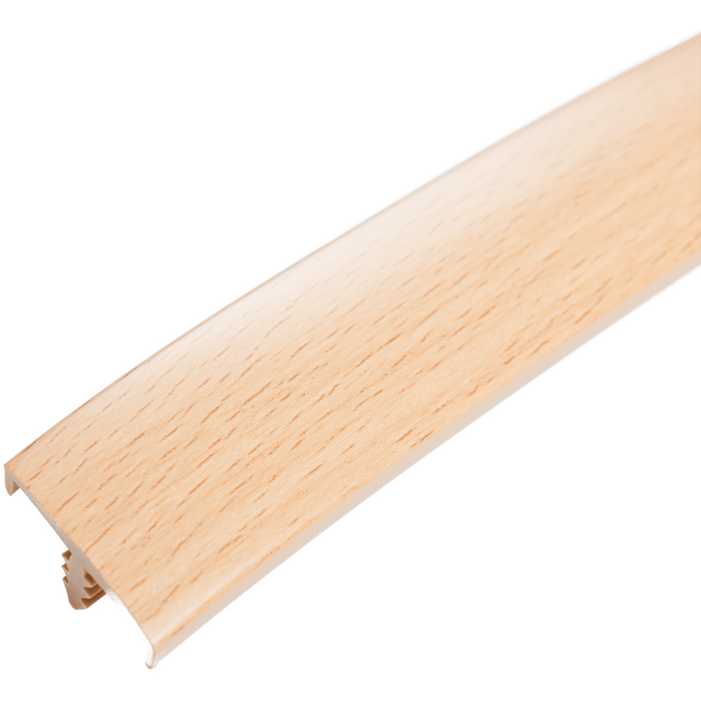 Cant cu profil „T”, PVC, fag