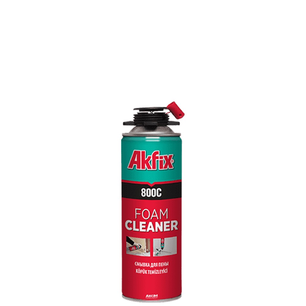 Agent de curatare spuma poliuretanica, Akfix 800C, 500 ml
