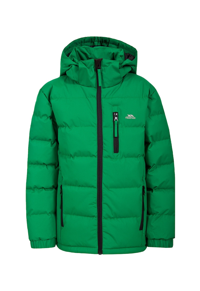 Jacheta cu vatelina si gluga Tuff - Verde