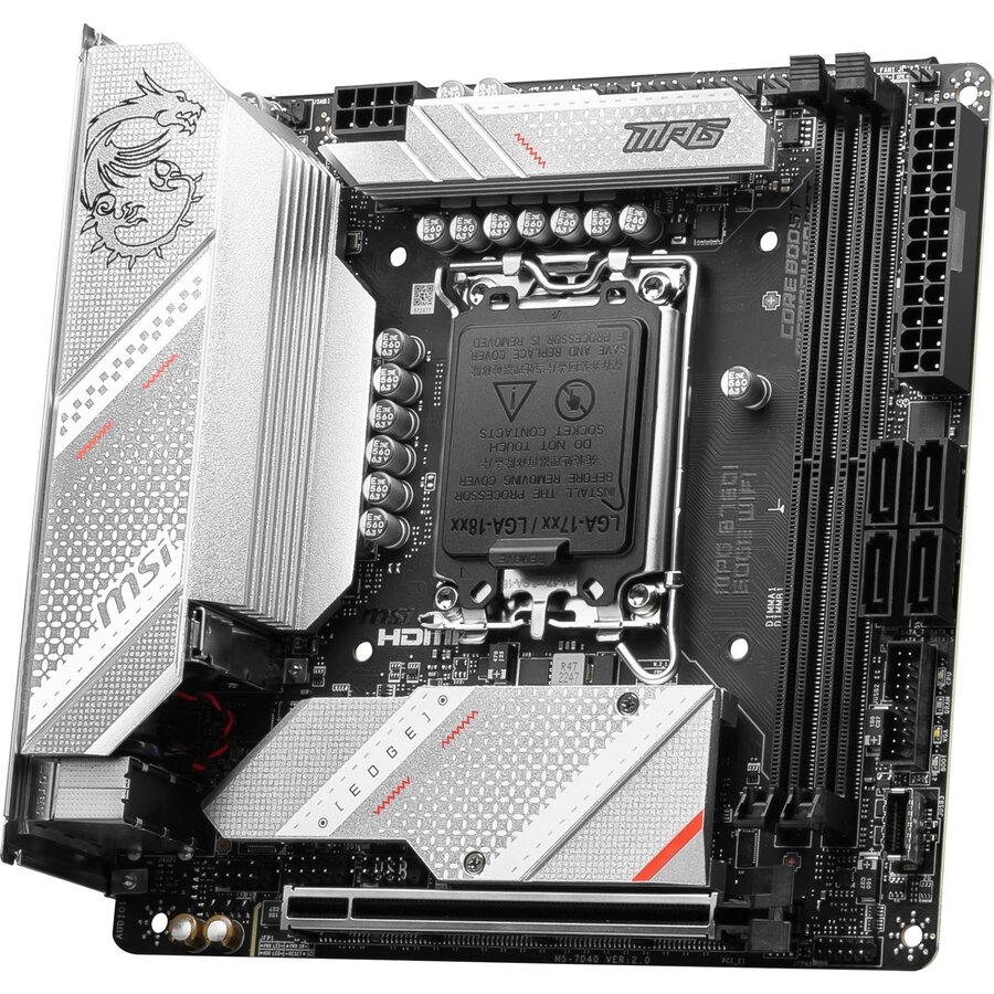 Placa De Baza MPG B760I EDGE WIFI