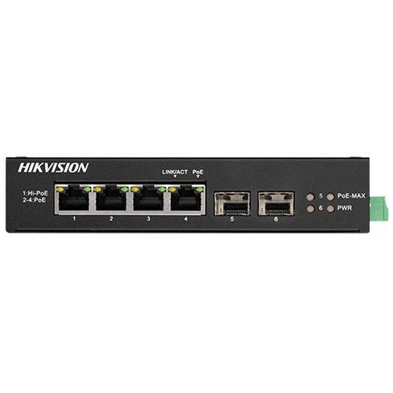 Oferte la Switch 4 Porturi Mediu Industrial Negru