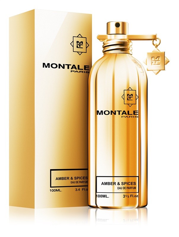 Montale Amber & Spices, Apa de Parfum, Unisex (Concentratie: Apa de Parfum, Gramaj: 100 ml)