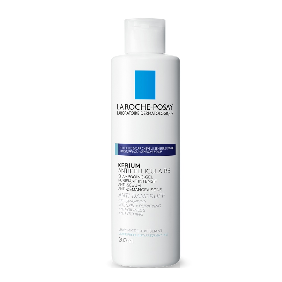 Sampon anti-matreata Kerium, La Roche-Posay, 200 ml (Gramaj: 200 ml)