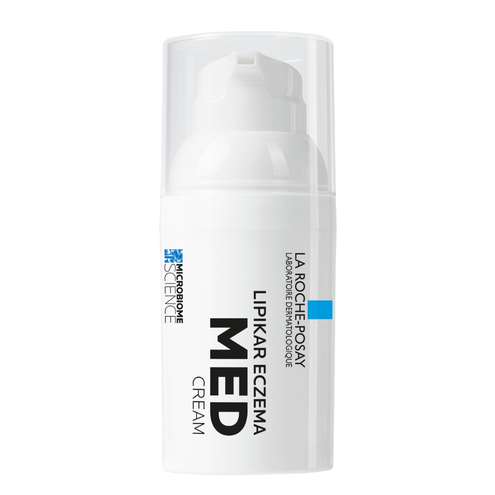 Crema pentru pielea cu eczema Lipikar Eczema Med La Roche-Posay, 30 ml