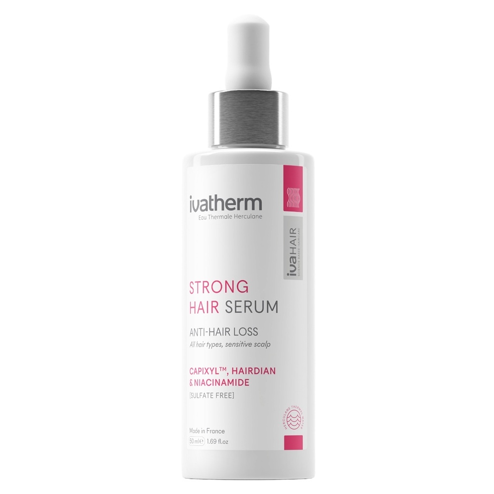 Ser anti-cadere, ivaHAIR Strong Hair, Ivatherm, 50 ml