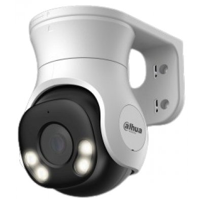 Camera PT HDCVI Dahua HAC-PT1239A-A-LED-0280B-S2, 2 MP, lentila fixa 2.8 mm, lumina alba 40m, microfon, IP66