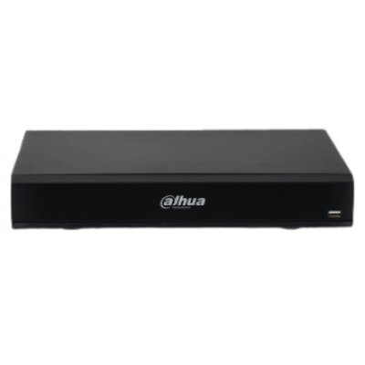 XVR 4 canale Dahua XVR7104H-4K-I3, 8 MP IP, WizSense AI, QuickPick, EPTZ, SMD Plus, 4K HDMI, 1 HDD