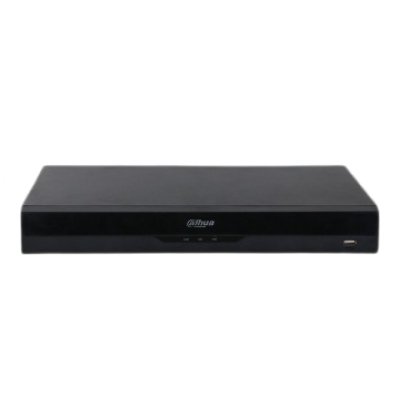NVR 32 canale Dahua NVR5232-16P-EI, 32 MP, AcuPick, detectie faciala, SMD Plus, 16x PoE, 2x SATA