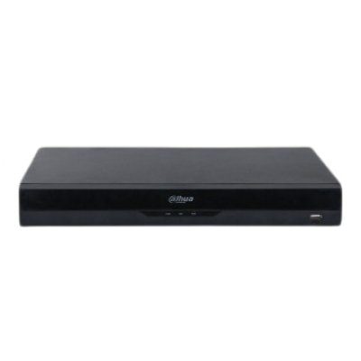 NVR 16 canale Dahua NVR5216-8P-EI, 24MP, AcuPick, SMD Plus, AI WizSense, 8x PoE, 2x SATA