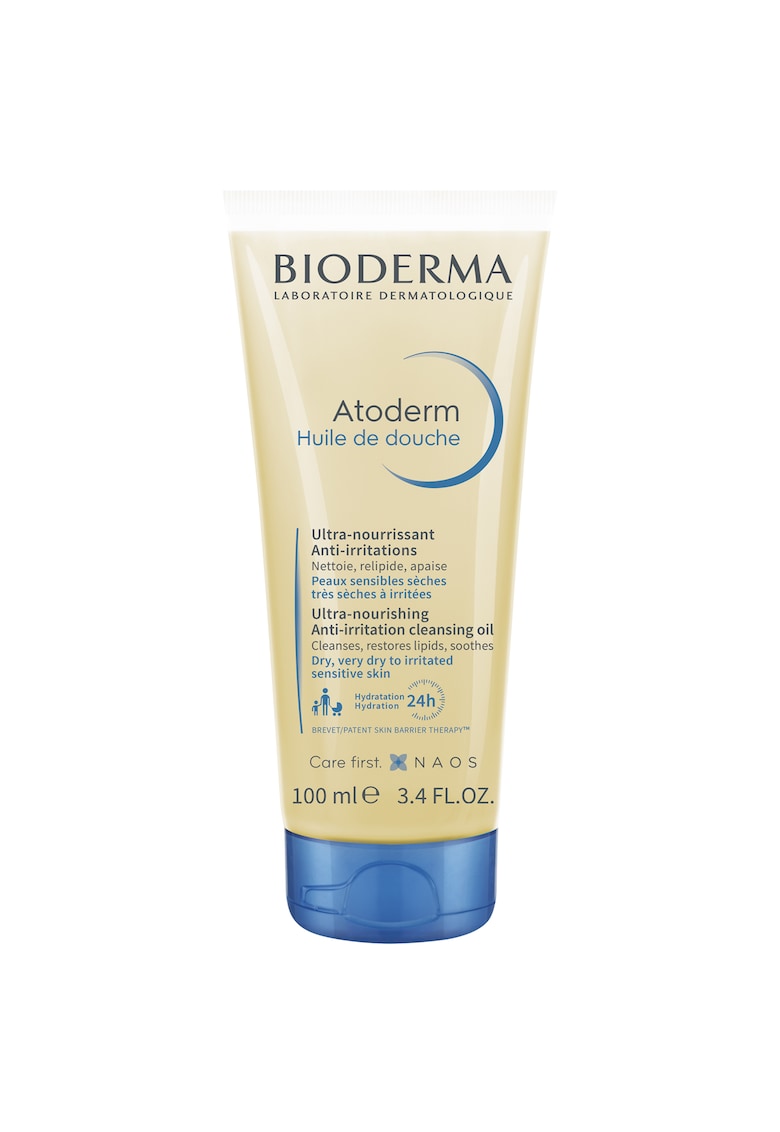 Ulei de dus  Atoderm pentru piele uscata/foarte uscata/sensibila - 100 ml
