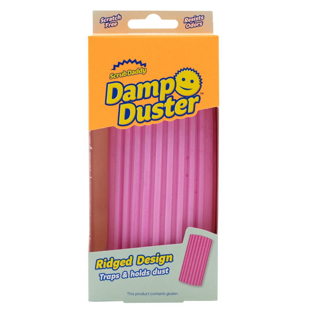 Burete curatare praf Scrub Daddy Dump Duster, roz, 1 bucata