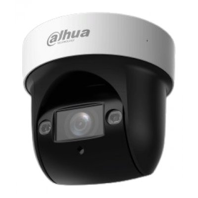 Camera IP PT Dahua SD29404DB-GNY-W, 4 MP, 2.8-12 mm, IR 50 m, SMD 3.0, WizSense AI, microfon, slot microSD, IP66, PoE
