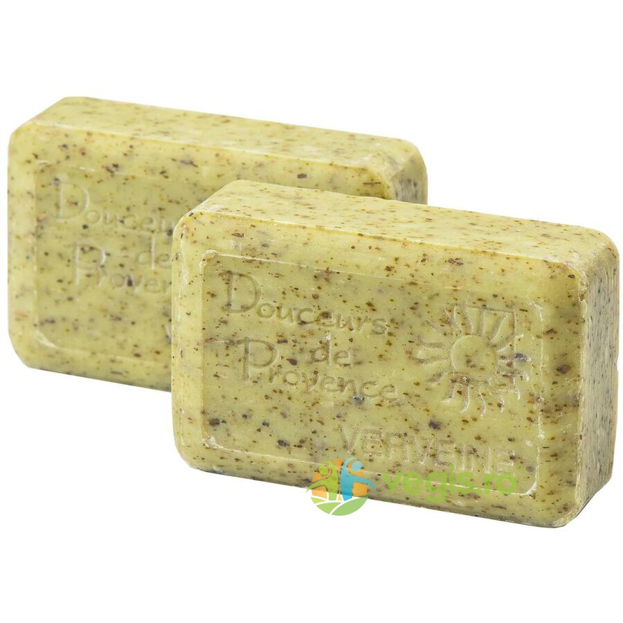 Sapun Exfoliant cu Verbina si Ulei de Migdale 200g